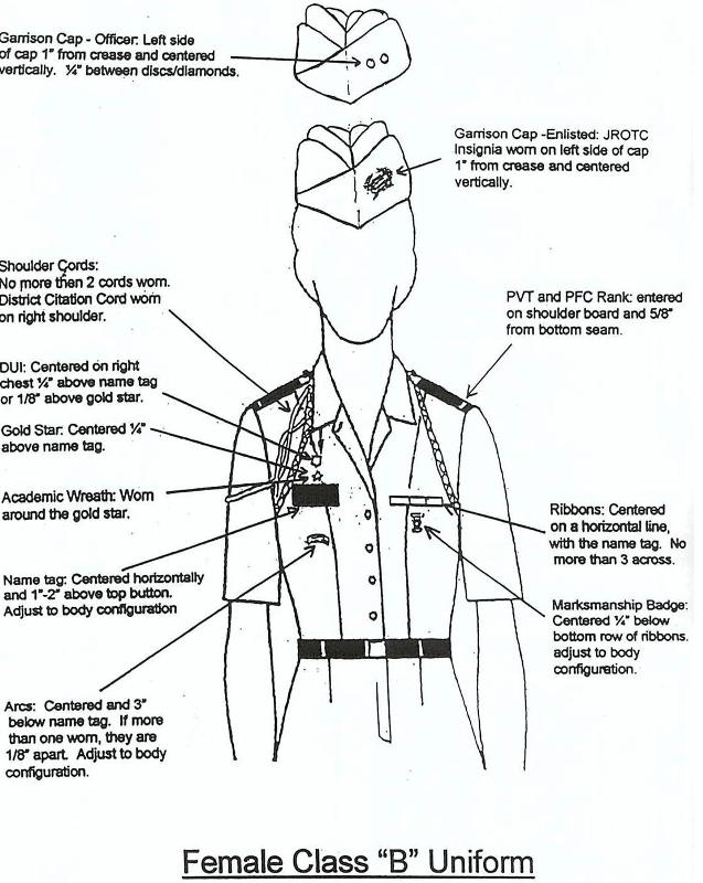 Female Uniform 